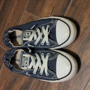 Converse skyline slip on shoes size 9